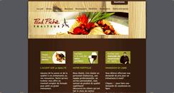 Desktop Screenshot of paulpichetraiteur.com